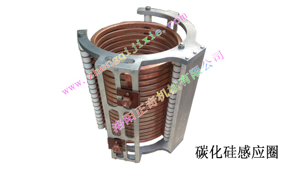Silicon carbide induction coil