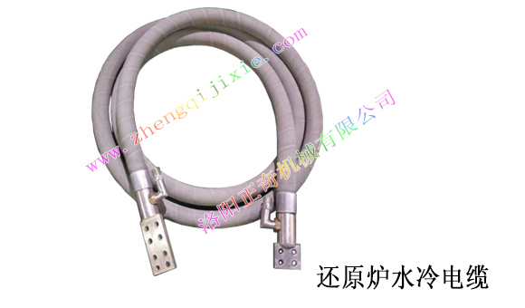Reduction furnace water cooling cable