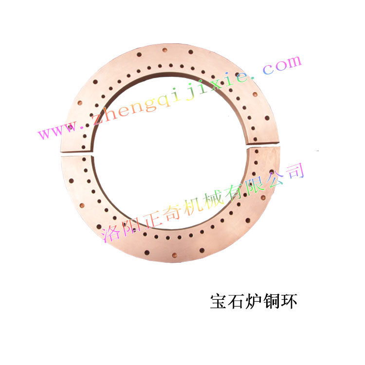 宝石炉铜电极